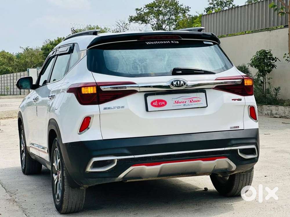 Kia Seltos 1.4 Gtx + Petrol At, 2021, Petrol