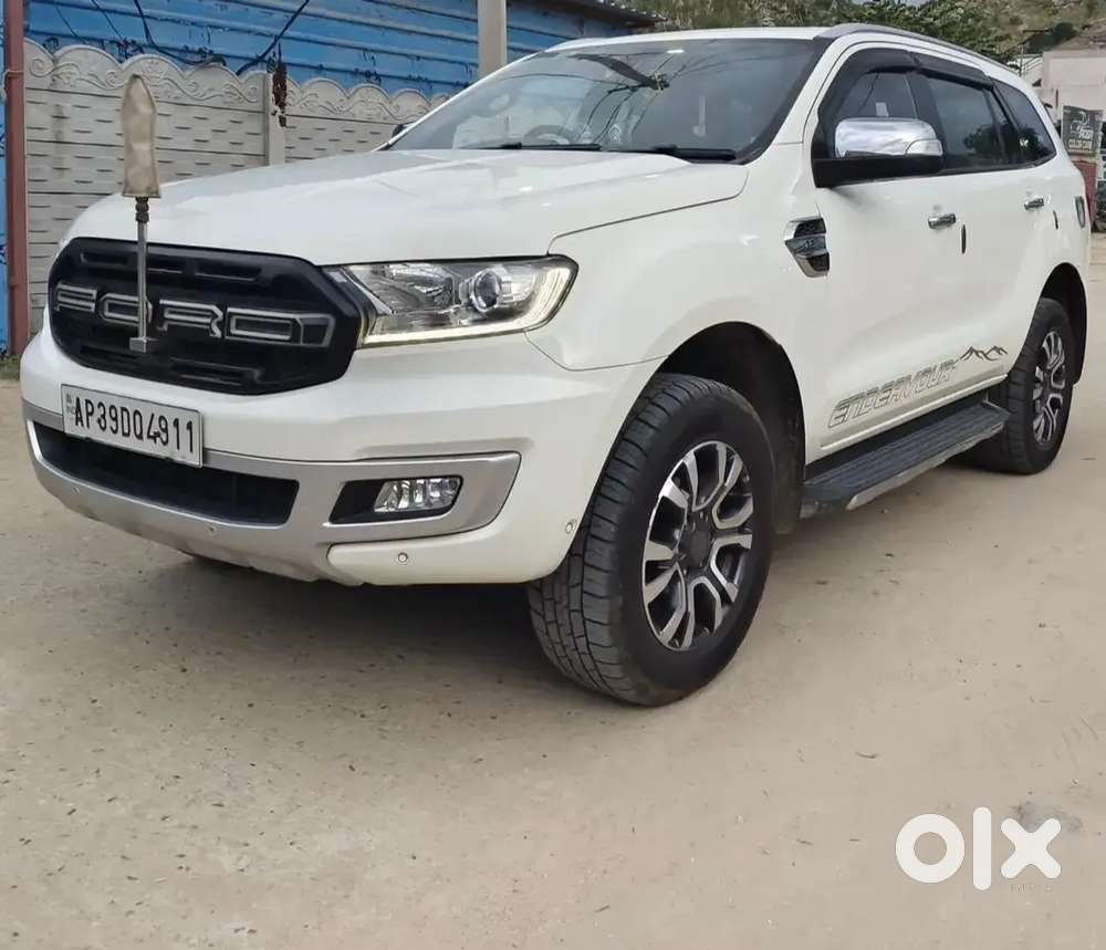 Ford Endeavour Titanium Plus 2020
