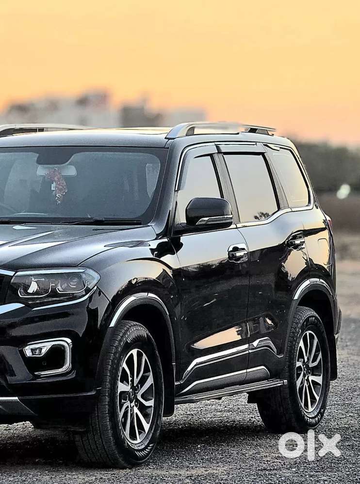 Mahindra Scorpio N Z8 L Diesel At 4wd 7 Str, 2024, Diesel