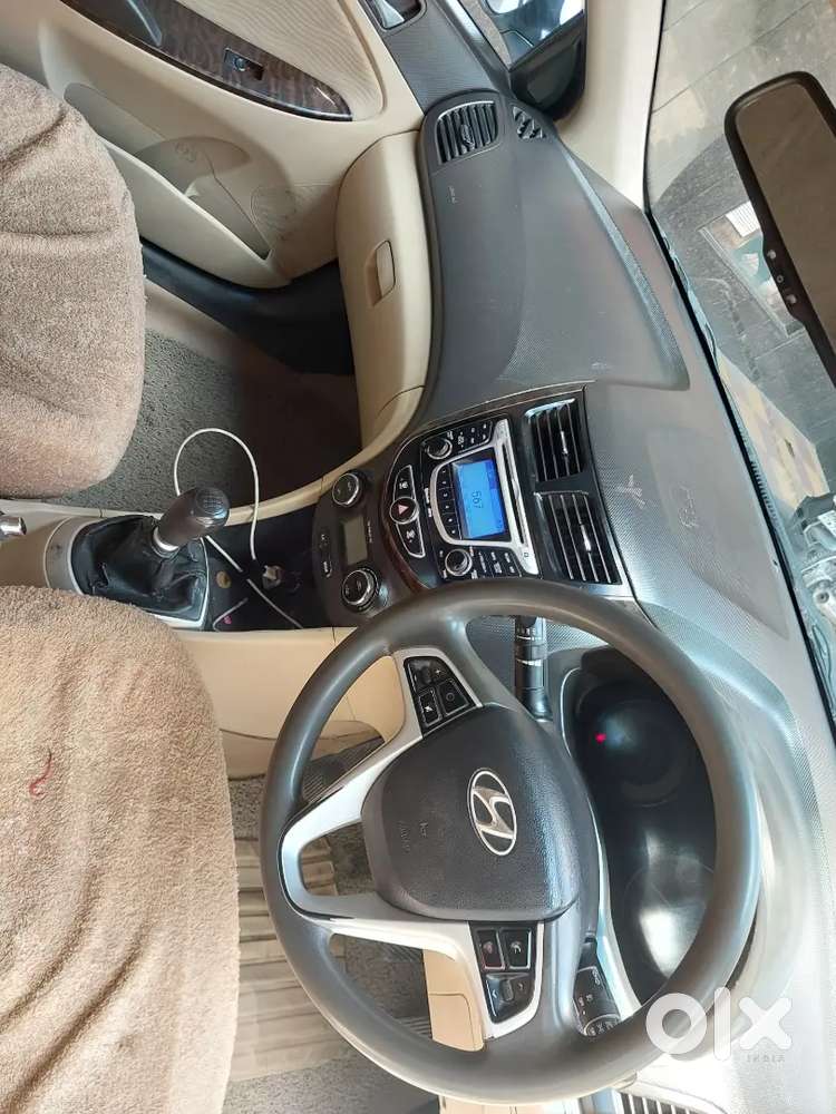 Hyundai Verna 2012 Diesel Good Condition