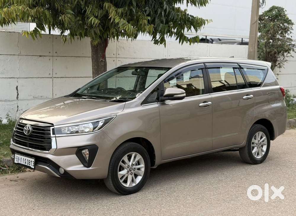 Toyota Innova Crysta, 2020, Diesel