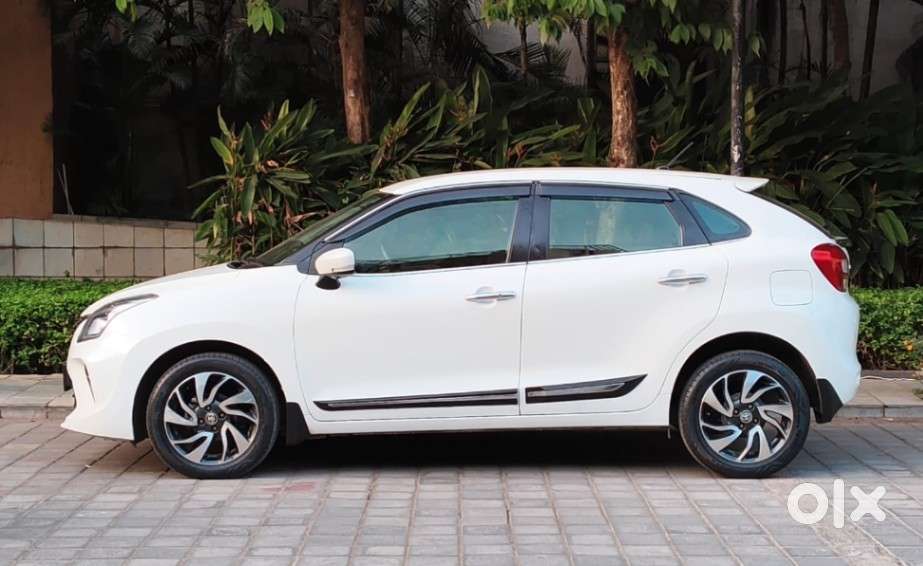 Toyota Glanza V Cvt, 2021, Petrol