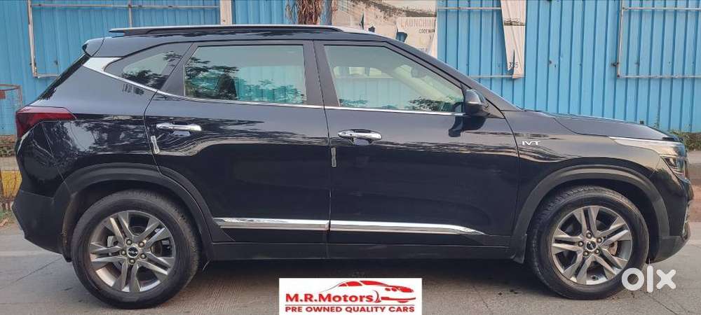 Kia Seltos 1.5 Htx At Petrol, 2021, Petrol
