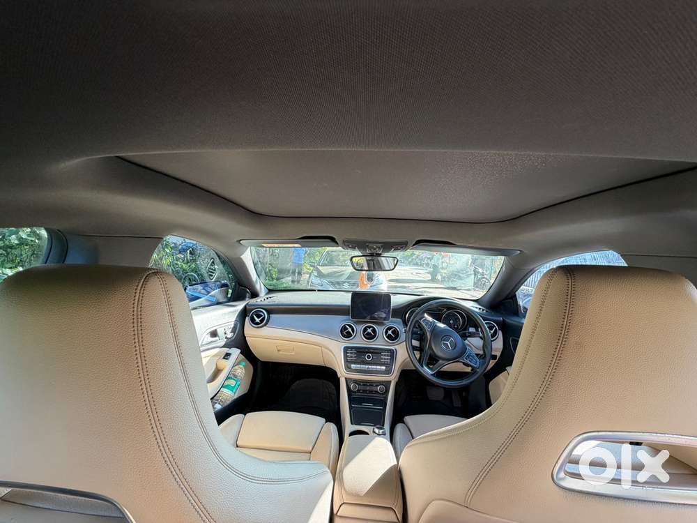 Mercedes-benz Cla 2017