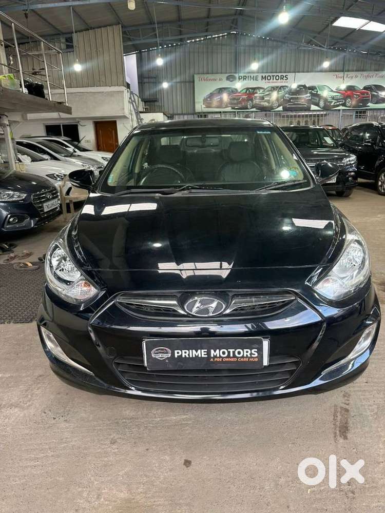 Hyundai Verna [ ] Fluidic 4s 1.6 Vtvt S At, 2015, Petrol