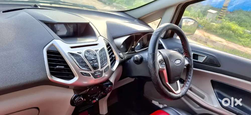 Ford Ecosport 2017 Diesel 25kmpl Mileage Single Owner