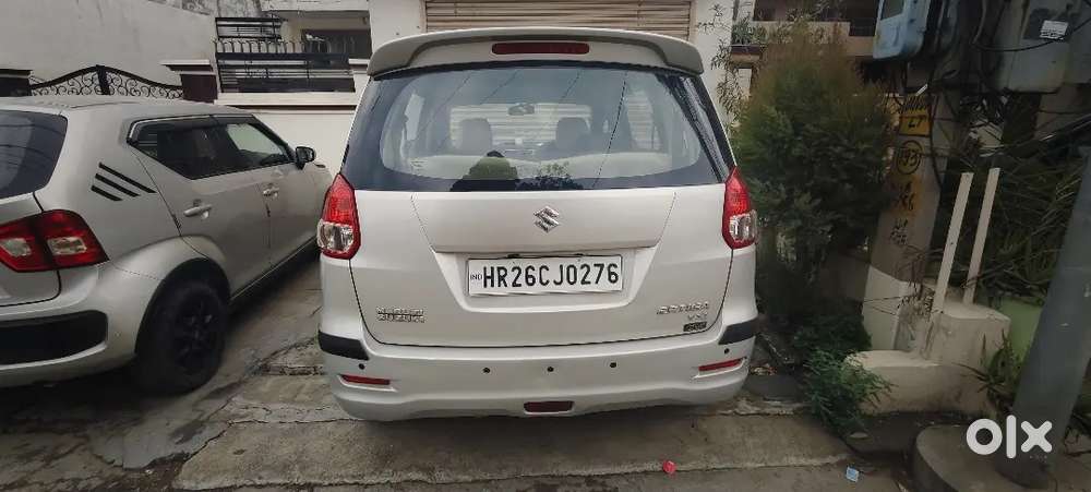 Maruti Suzuki Ertiga 2014(september) Excellent Condition