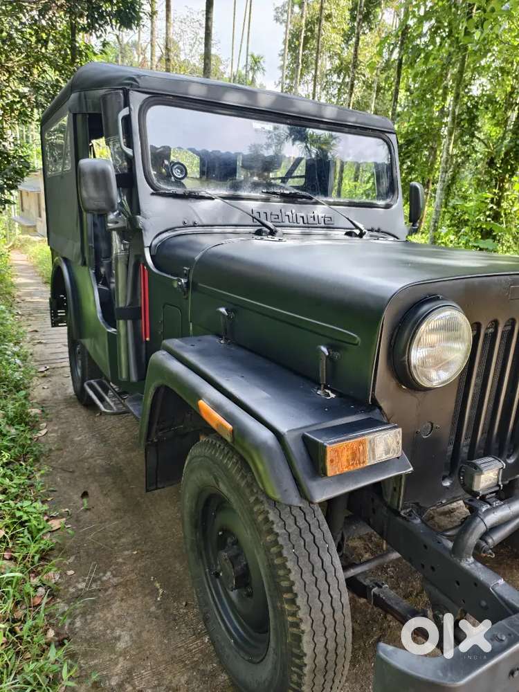 Mahindra Jeep Diesel 1993