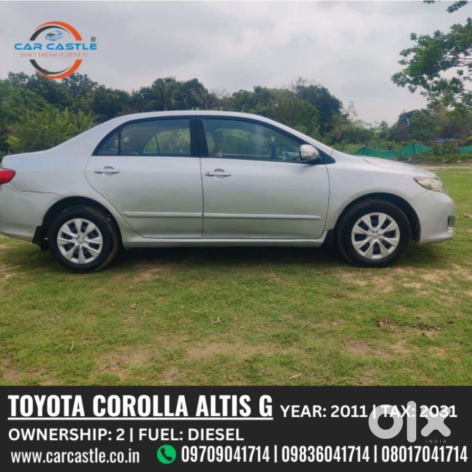 Toyota Corolla Altis 2010-2013 G, 2011, Diesel