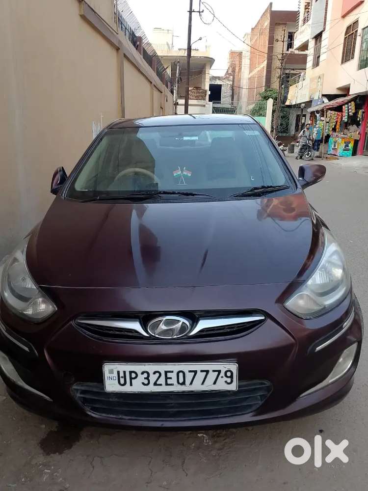 Hyundai Verna Fluidic Well Maintained In Diesel Engine