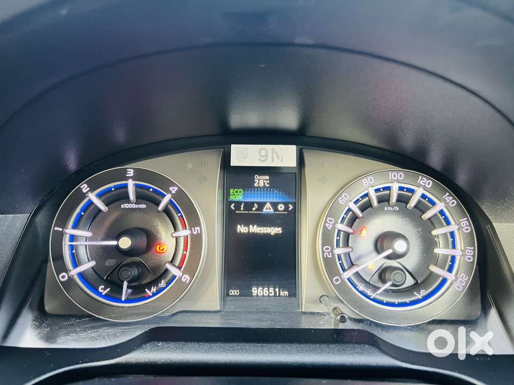 Toyota Innova Crysta 2.4 V 8 Str, 2022, Diesel