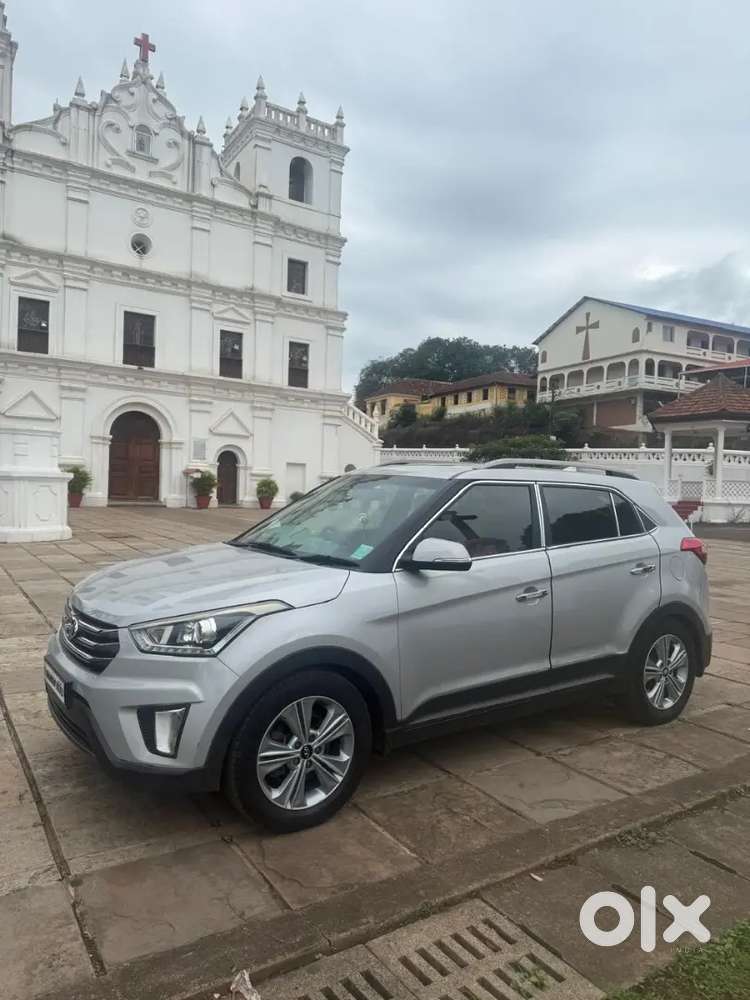 Hyundai Creta Facelift 2016 Automatic