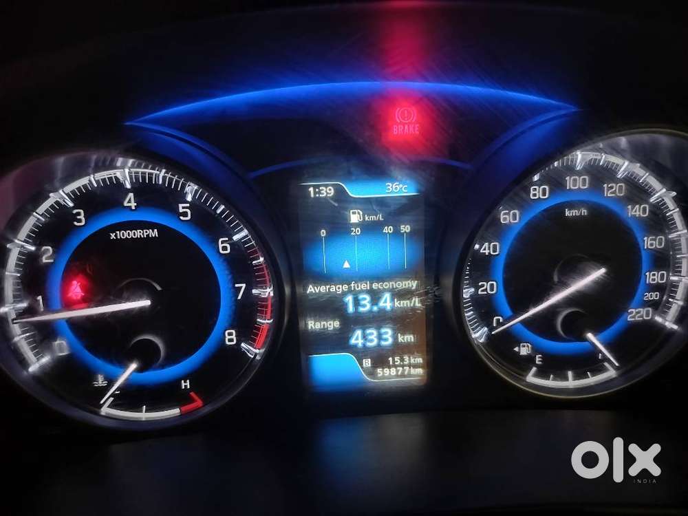 Maruti Suzuki Baleno 2017 Petrol Well Maintained