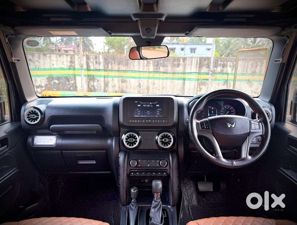 Mahindra Thar Lx D At 4wd Ht, 2023, Diesel