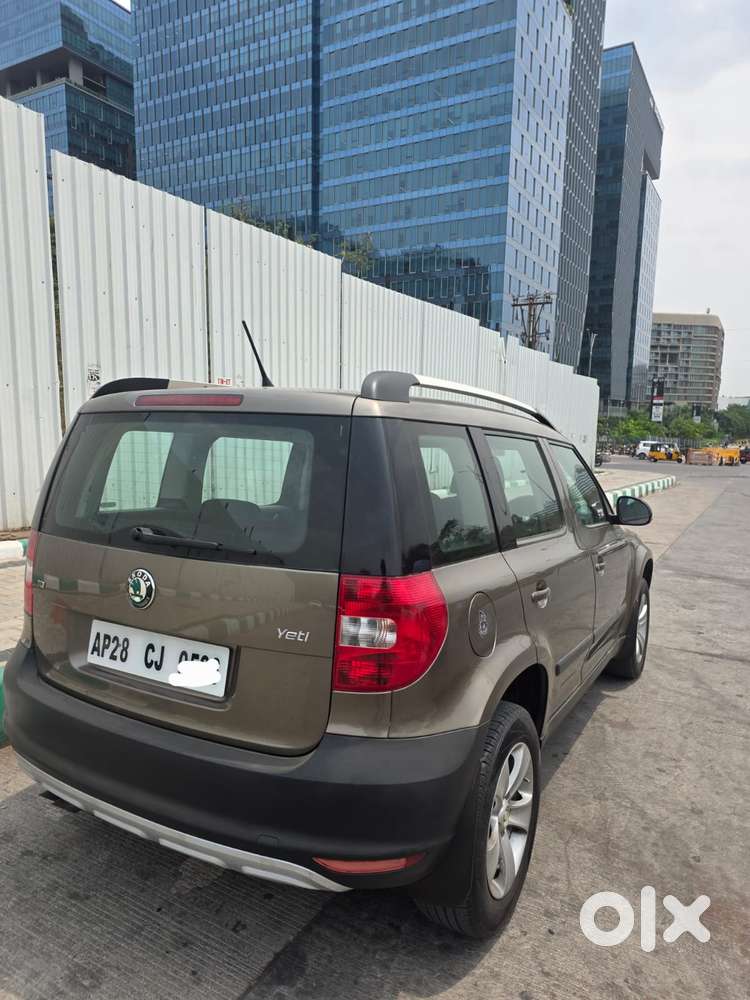 Skoda Yeti Active 2.0 Tdi Cr 4x2, 2012, Diesel