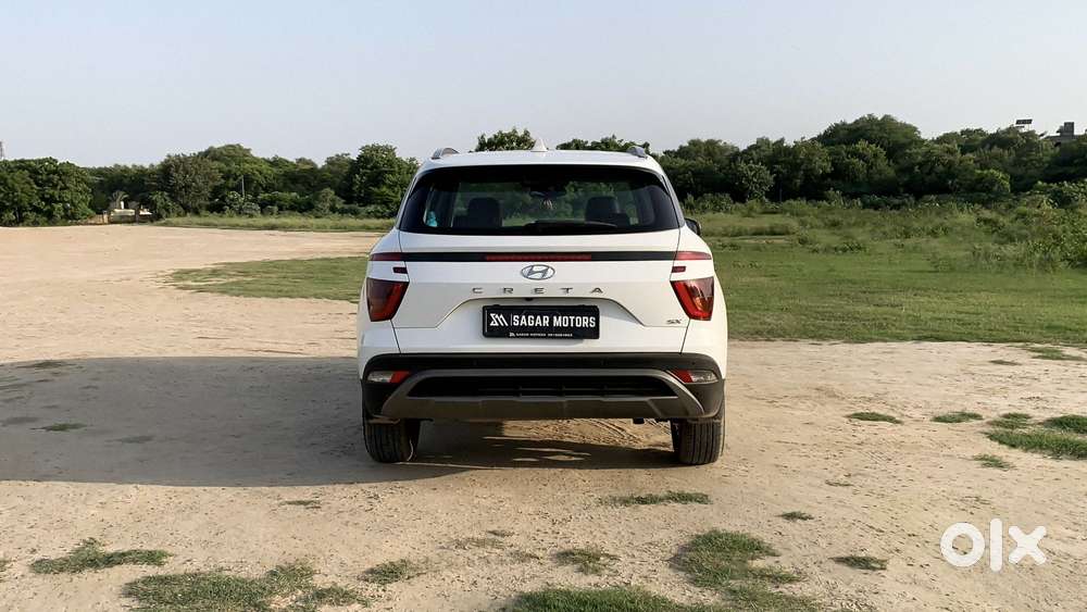 Hyundai Creta 1.5 Sx (o) Diesel At, 2022, Diesel