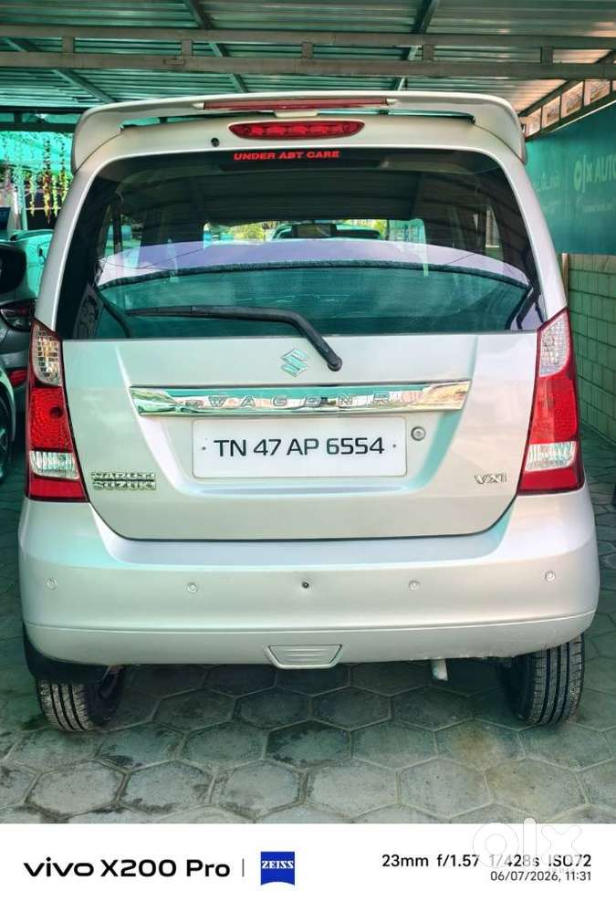 Maruti Suzuki Wagon R Vxi, 2018, Petrol
