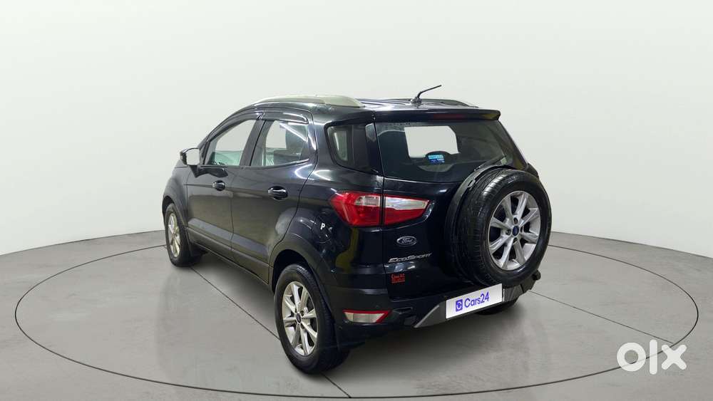 Ford Ecosport 1.5 Petrol Titanium, 2019, Petrol