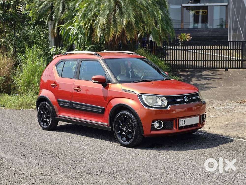 Maruti Suzuki Ignis 1.2 Zeta Amt, 2019, Petrol