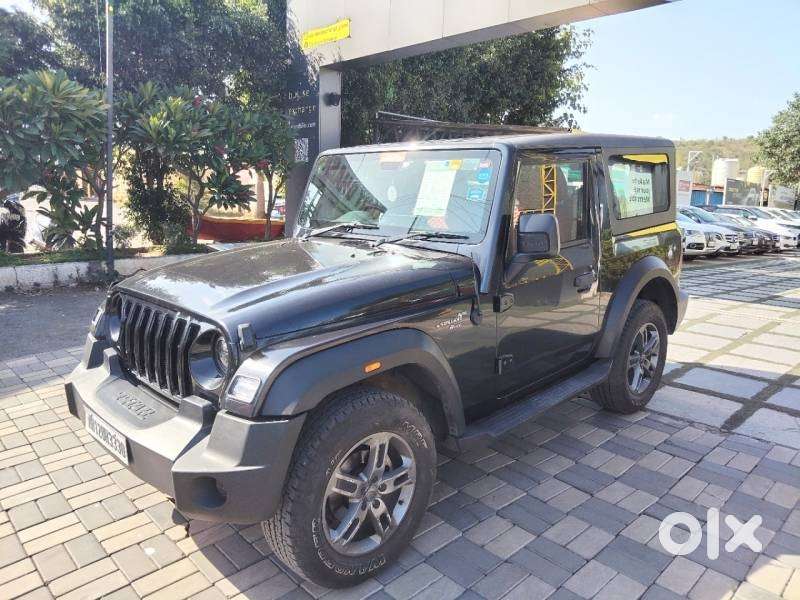 Mahindra Thar Lx 4-str Convertible At, 2022, Petrol