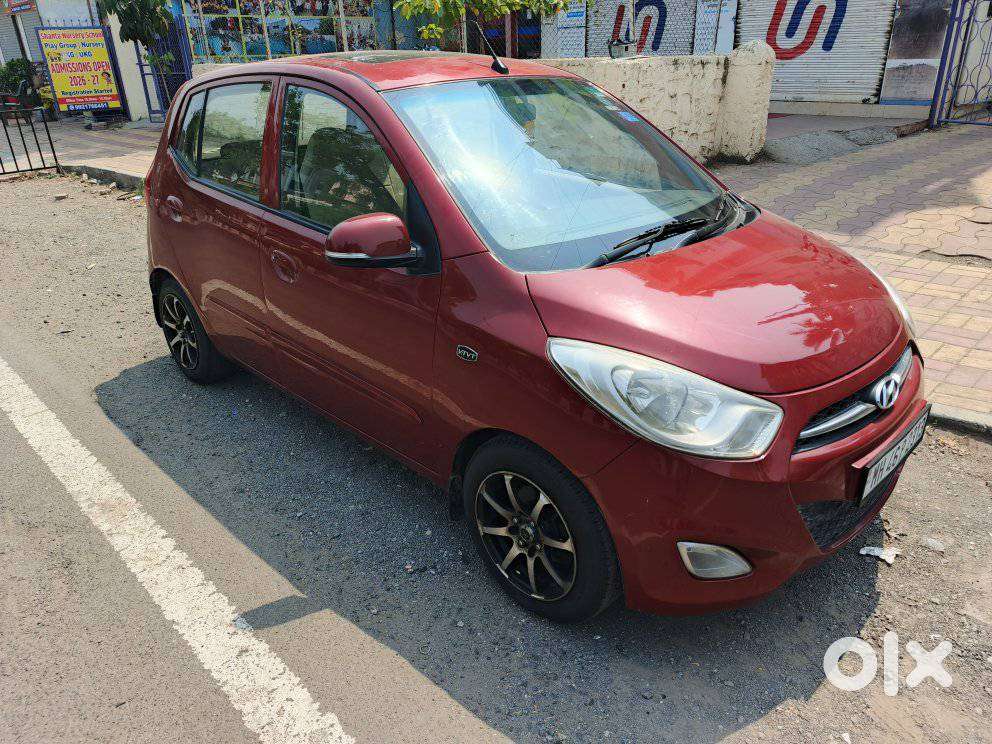 Hyundai I10 Asta 1.2 Automatic Kappa2 With Sunroof, 2012, Cng & Hybr..