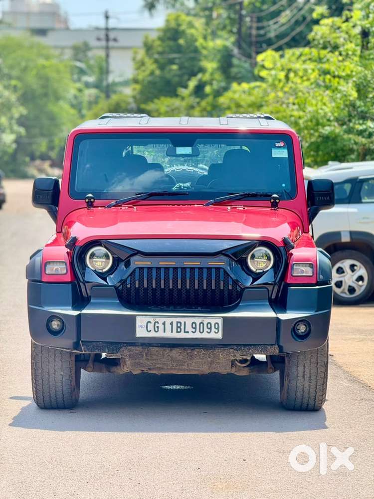 Mahindra Thar Lx D 4wd At, 2024, Diesel
