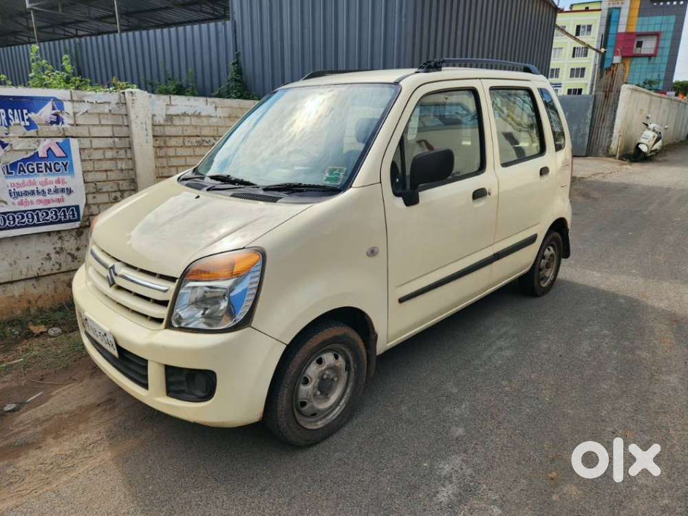 Maruti Suzuki Wagon R Lxi, 2007, Petrol