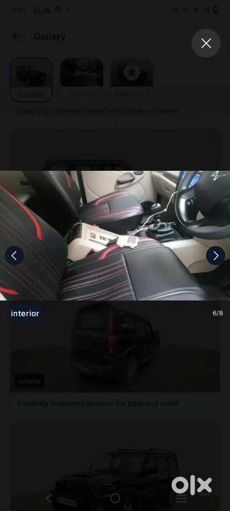 Mahindra Scorpio Classic 2024 Model