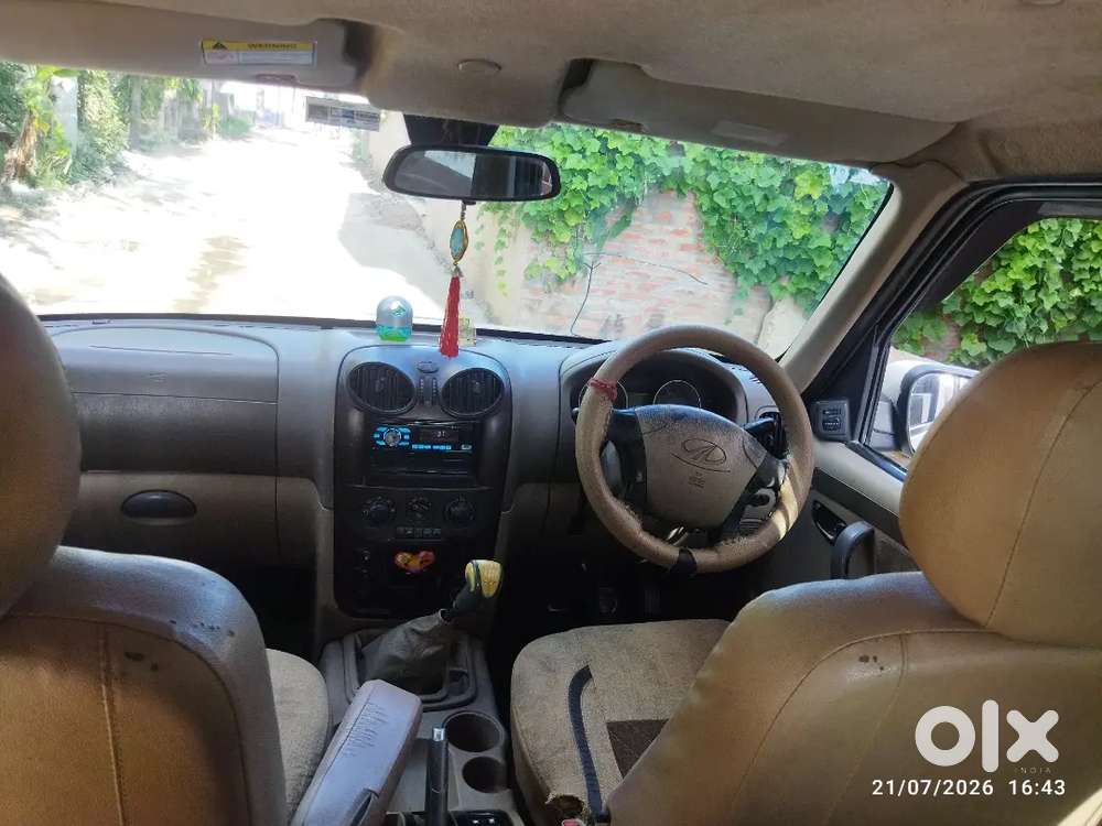 Mahindra Scorpio Diesel Manual 2013 Km Driven