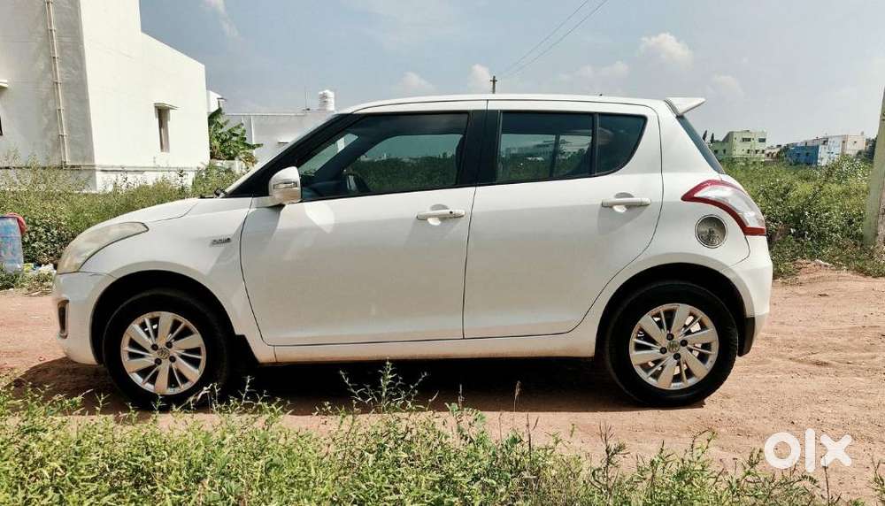 Maruti Suzuki Swift Zdi Plus, 2017, Diesel