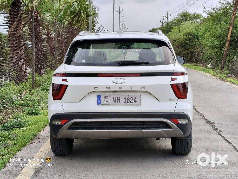 Hyundai Creta 1.6 Sx (o), 2021, Diesel