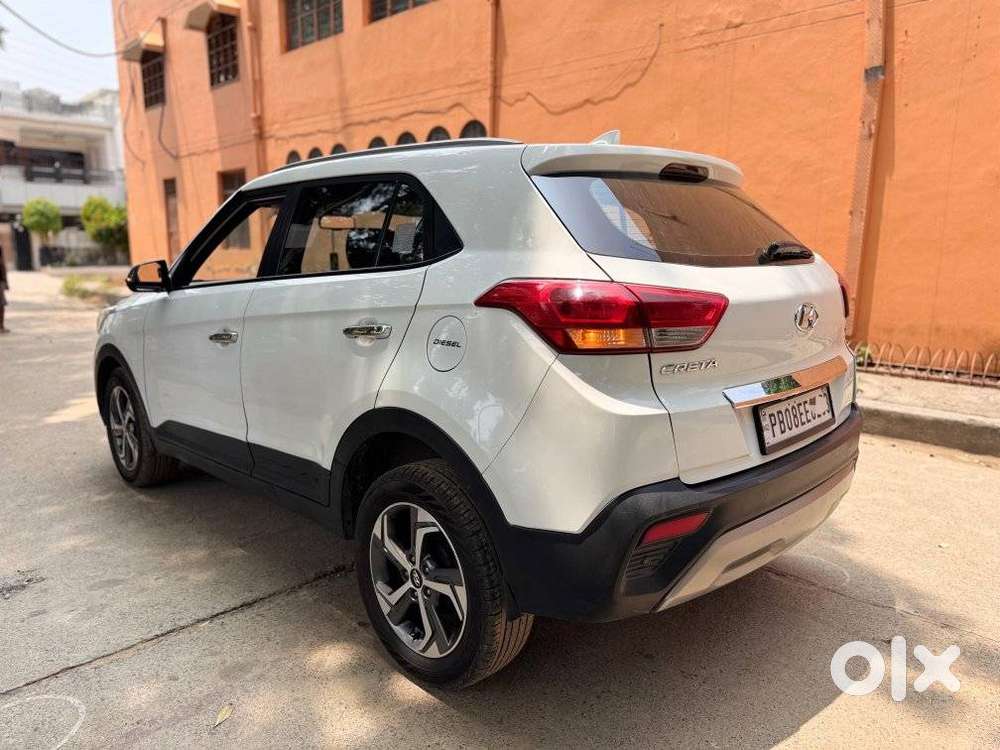 Hyundai Creta 1.6 Sx (o), 2018, Diesel