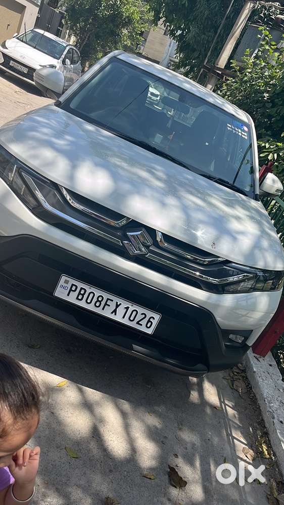 Maruti Brezza Lxi