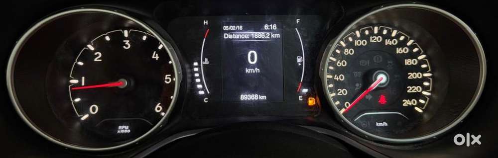 Jeep Compass 2.0 Longitude, 2017, Diesel