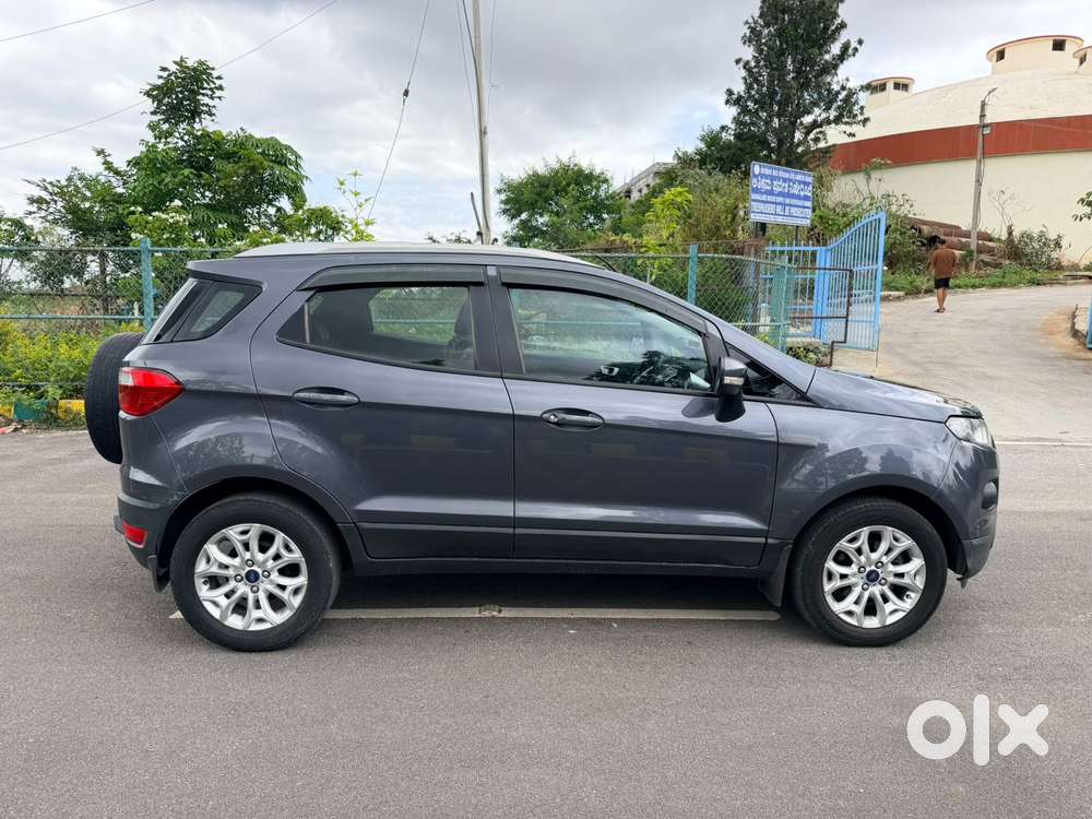 Ford Ecosport 1.5 Tdci Titanium Plus, 2017, Diesel