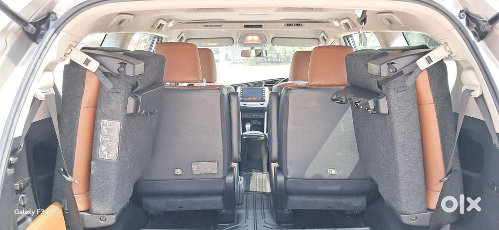 Toyota Innova Crysta [2016-2020] 2.4 Zx At 7 Str, 2022, Diesel