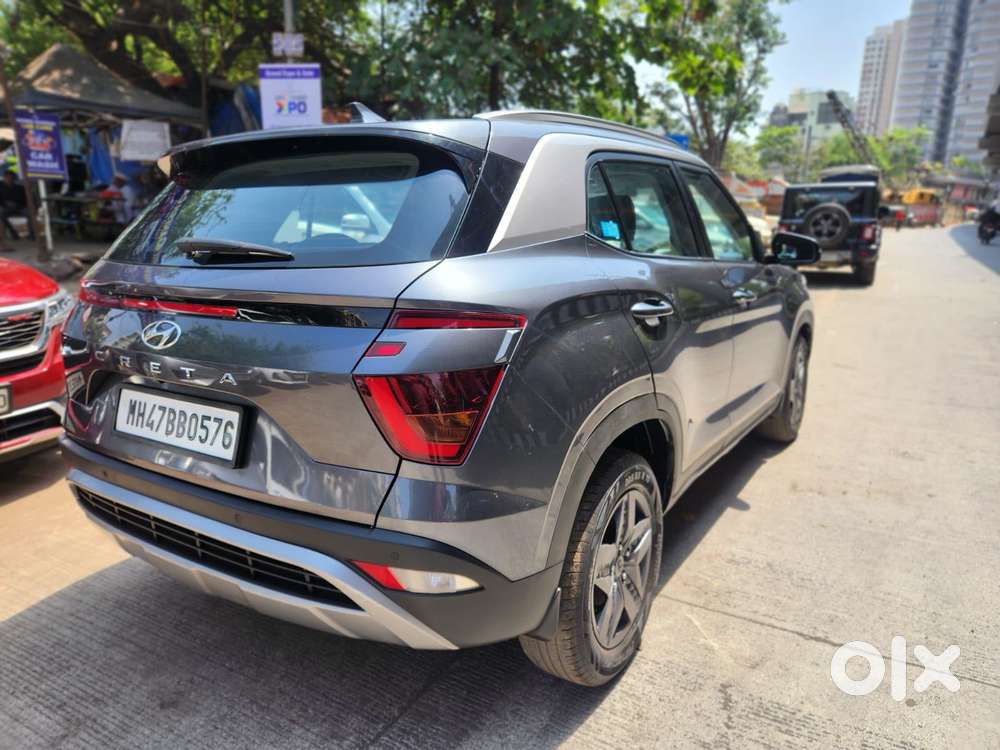 Hyundai Creta 1.5 Sx (o) Ivt Petrol, 2021, Petrol
