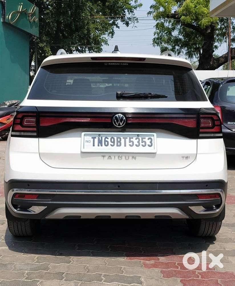 Volkswagen Taigun 1.0 Tsi Highline At, 2023, Petrol