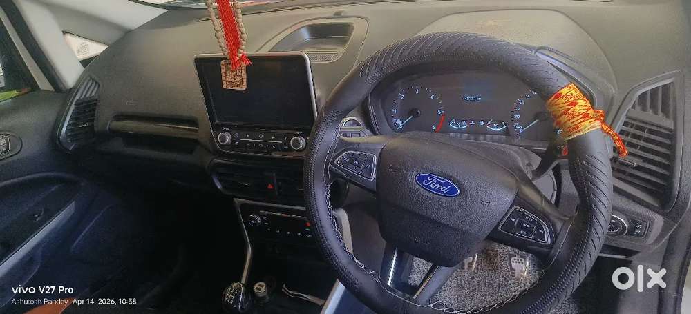 Ford Ecosport 2018 Diesel 75000 Km Driven  With (₹vip Number Plate)