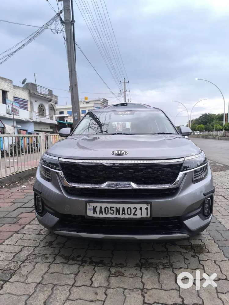 Kia Seltos 2019 Diesel Well Maintained
