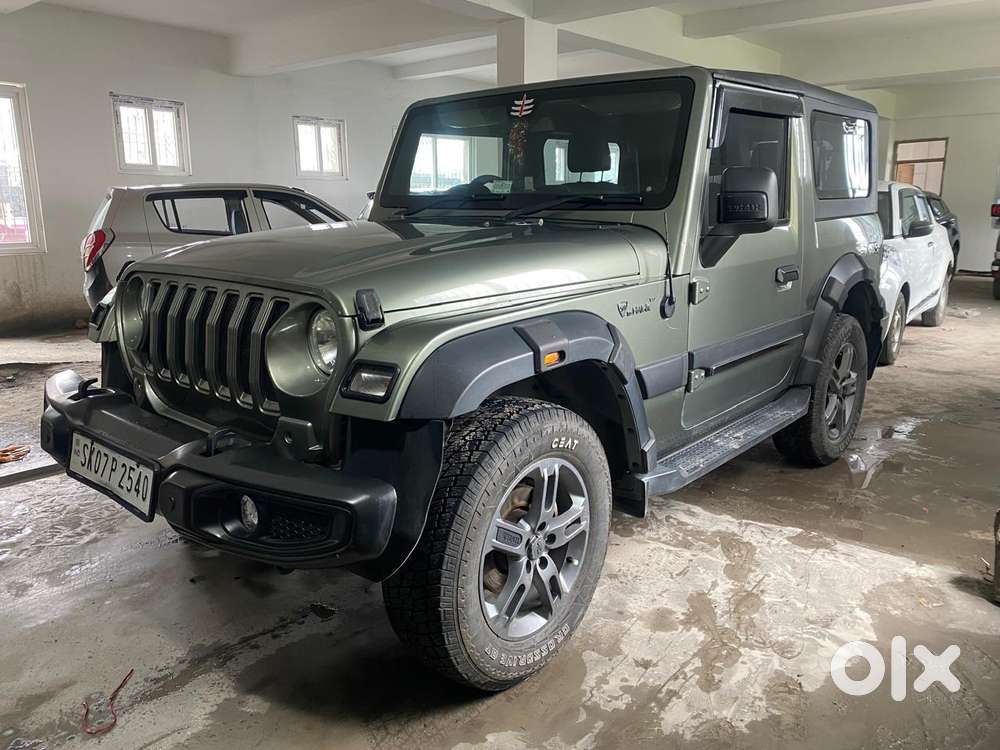 Mahindra Thar 1.5 Ax (o) Hard Top Diesel Mt Rwd, 2022, Diesel