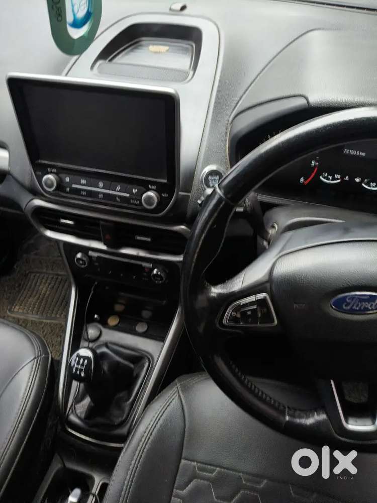 Ford Ecosport 2018 Diesel Well Maintained