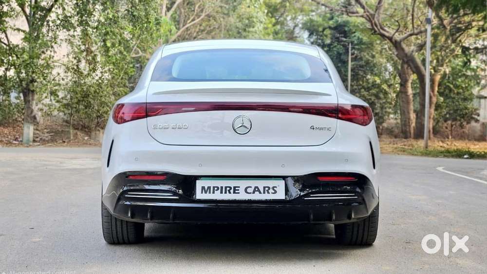 Mercedes-benz Eqs 580 4 Matic, 2023, Electric