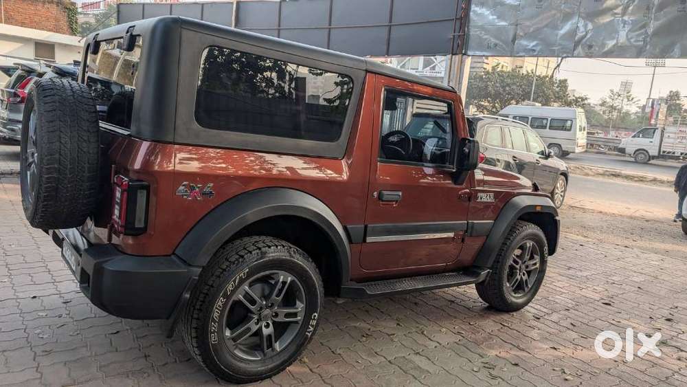 Mahindra Thar Lx D At 4wd Ht, 2022, Diesel