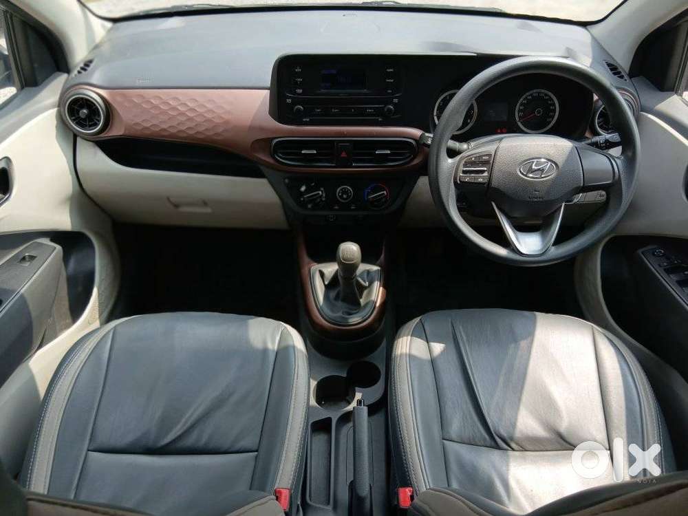 Hyundai Aura S Manual, 2022, Petrol