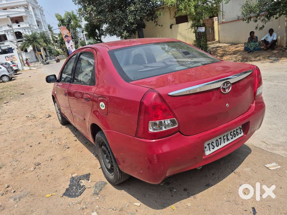 Toyota Etios 2010-2012 Gd, 2011, Petrol