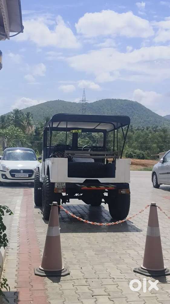 Modified Mm540 With Imported Tyres