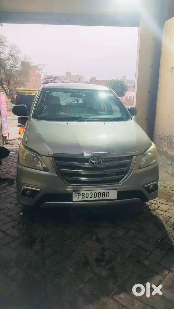 Toyota Innova Diesel Manual 2016