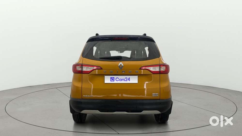 Renault Triber 1.0 Rxz Amt Dual Tone, 2021, Petrol