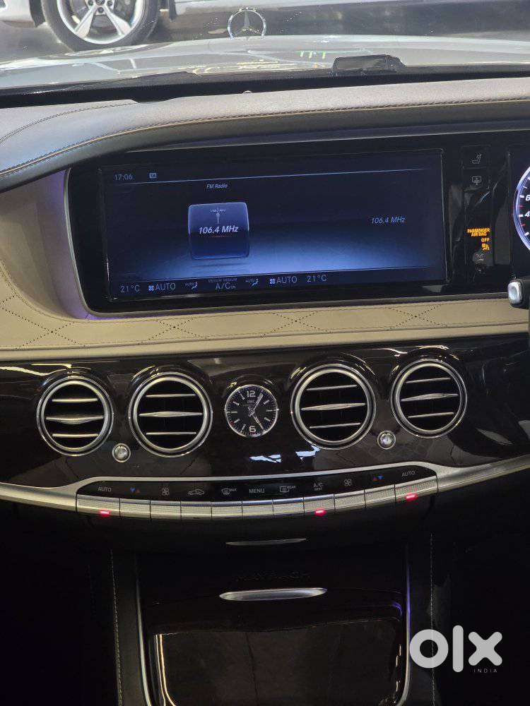 Mercedes-benz Maybach S-class, 2017, Petrol